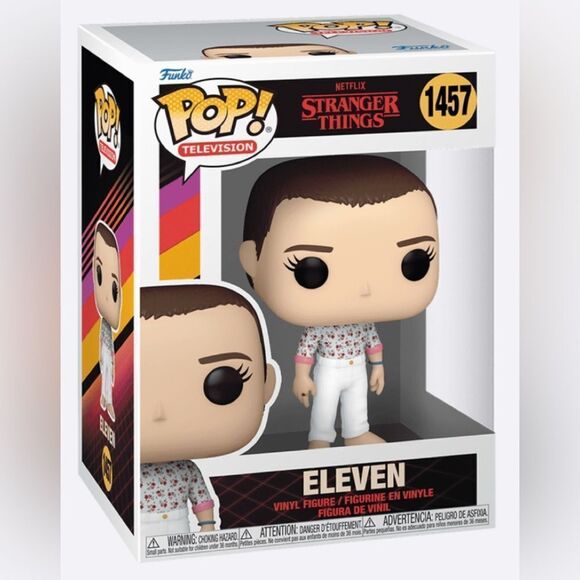 Funko Pop Stranger Things Eleven #1457 Vinyl Figure - Picture 1 of 8